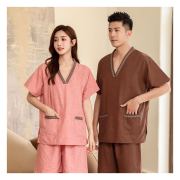 Xưởng May Chuyên Sản Xuất Quần Áo Phòng Xông Hơi, Spa